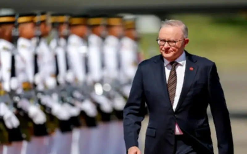 PM Australia Lawat Malaysia, Brunei untuk Kukuhkan Bekalan Bahan Api