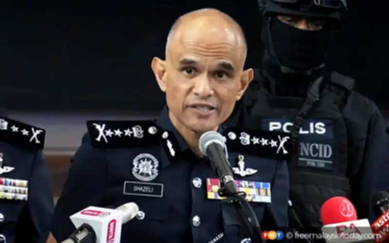 Polis Bekerja dengan Interpol Cari Pengasas eHati dan Suami
