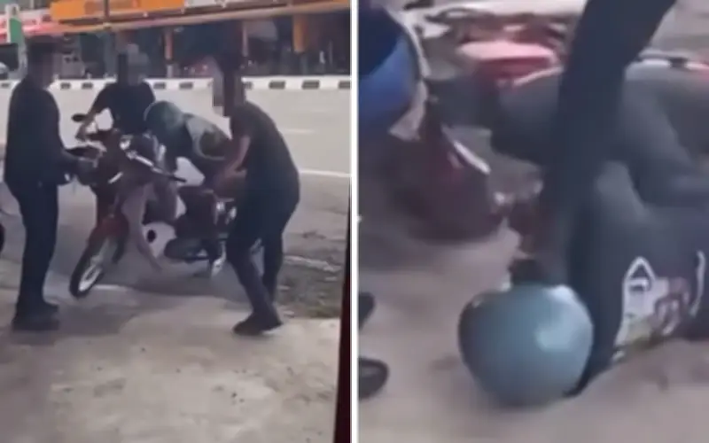 Polis Buka Dua Siasatan Serentak Atas Insiden Anggota Pijak Kepala Suspek di Kulim