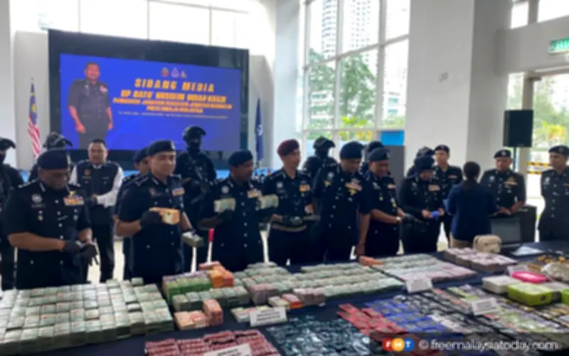 Polis Dedah Fentanyl Dijual Secara Terbuka di Kedai Vape