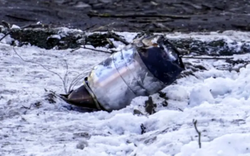 Polis Finland Laporkan Dron Asing Dikesan di Tasik Berhampiran Sempadan Rusia