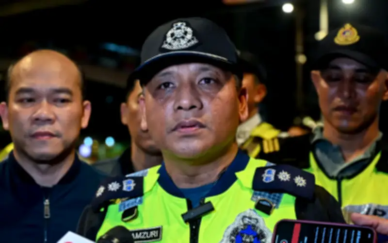 Polis Kenal Pasti Pemandu Axia Dalam Kes Langgar Anggota Trafik di Jalan Sultan Yahya Petra