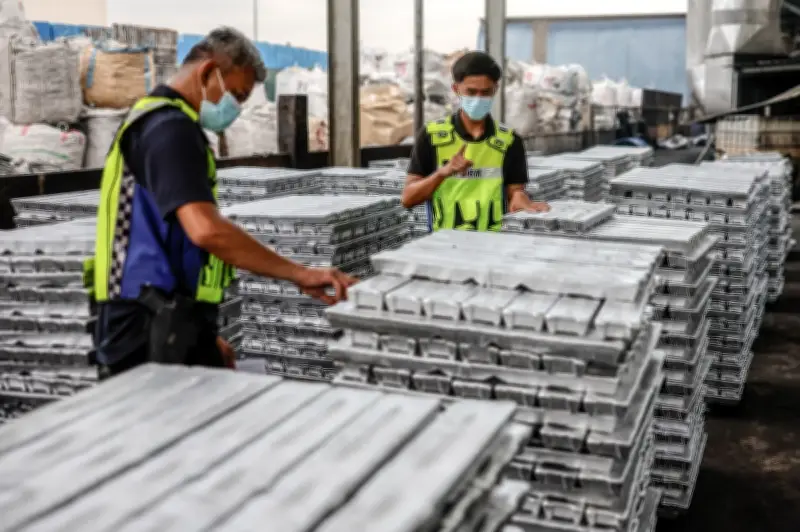 Polis Malaysia Rampas RM55 Juta dalam Operasi E-Waste, Tangkap Lebih 200 Individu