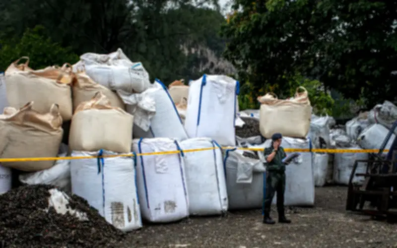 Polis Rampas E-Sisa Bernilai RM455 Juta dalam Operasi Seluruh Negara