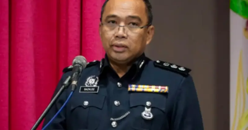 Polis Siasat Pembakaran Mercun Pada Himpunan Anti-Azam