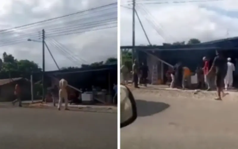 Polis Tangkap 6 Warga Pakistan Terlibat Pergaduhan di Sandakan