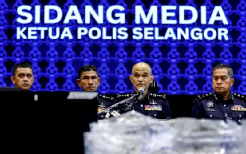 Polis Tumpaskan 4 Sindiket Jenayah Komersial di Selangor, 31 Ditahan