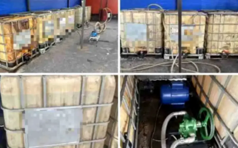 Polis tumpaskan sindiket seludup diesel bersubsidi, 8 ditahan