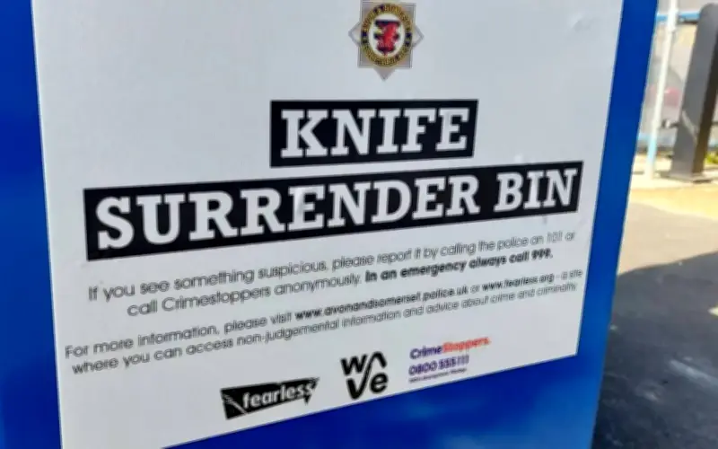 Polis UK Lancar Pusat Nasional untuk Hentikan Jualan Pisau Haram Secara Dalam Talian
