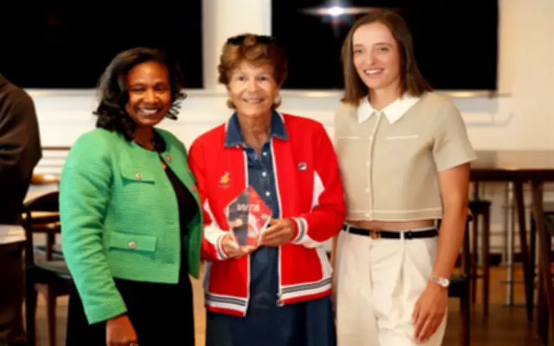 Portia Archer Letak Jawatan Sebagai CEO WTA Selepas Kurang Dua Tahun
