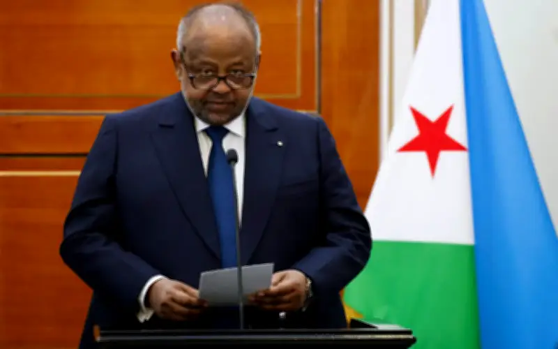 Presiden Djibouti Ismail Omar Guelleh Menang Pilihan Raya dengan 97.8% Undi untuk Penggal Keenam Berturut-turut