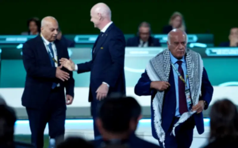 Presiden FA Palestin kecam rakan sejawat Israel di Kongres FIFA