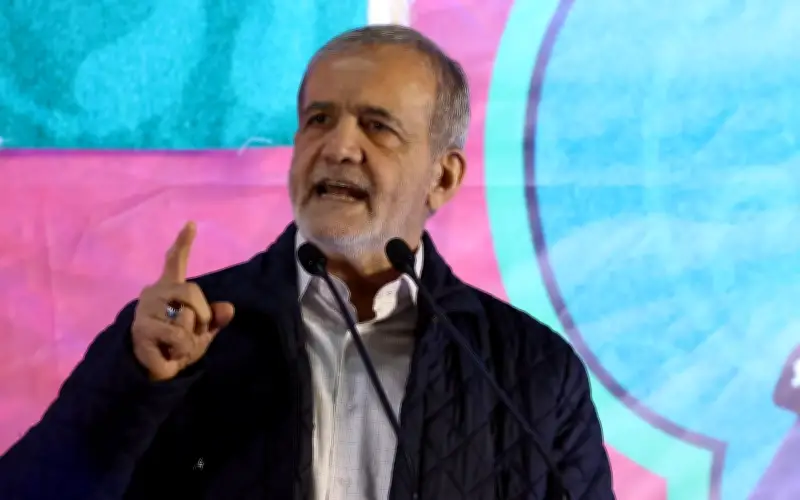 Presiden Iran Persoalkan Dasar 'America First' AS Dalam Perang Timur Tengah