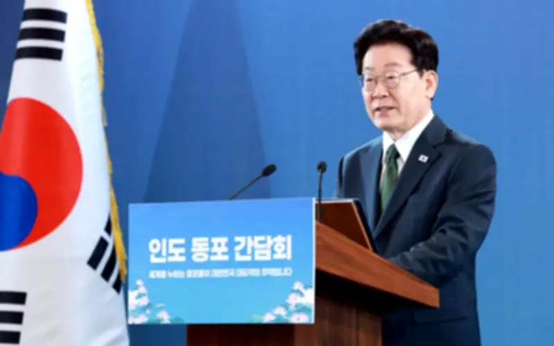 Presiden Korea Selatan Lee Jae Myung Bincang Kerjasama Ekonomi dengan Perdana Menteri India Modi
