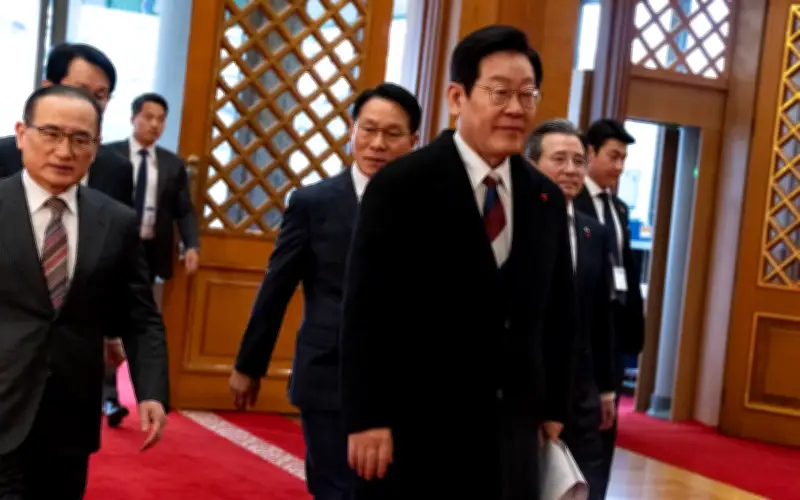 Presiden Korea Selatan Mulai Lawatan Dua Negara ke India dan Vietnam