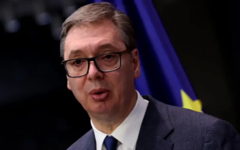 Presiden Serbia Dedah Bahan Letupan Ditemui Berhampiran Saluran Paip Gas ke Hungary