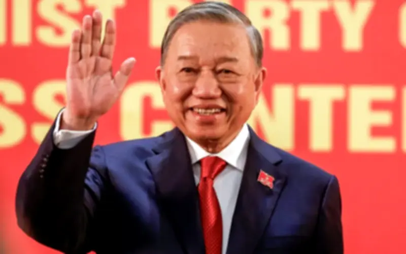 Presiden Vietnam To Lam Rancang Lawatan ke China Minggu Depan Selepas Menang Jawatan