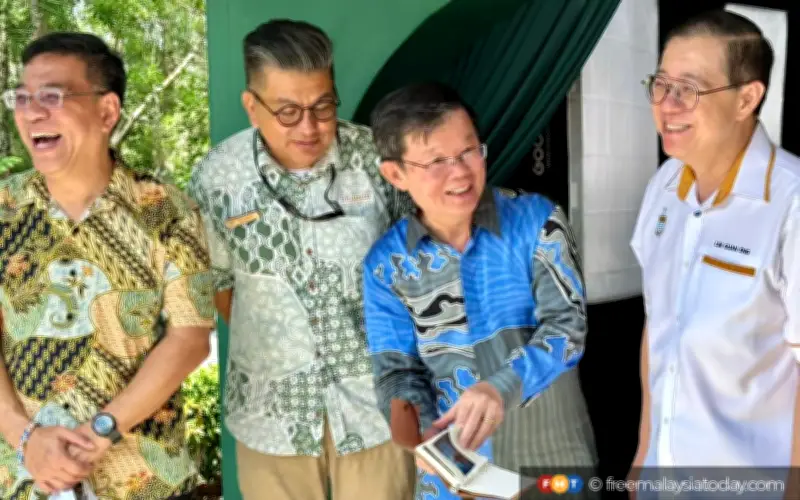 Projek Kereta Kabel Bukit Bendera 28% Siap, Kata Chow Kon Yeow