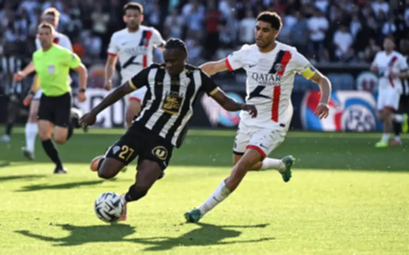 PSG atasi Angers 3-0, hampiri kejuaraan Ligue 1