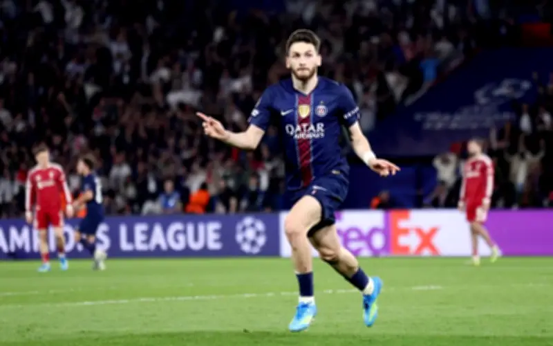 PSG Dominan Kalahkan Liverpool 2-0 dalam Perlawanan Pertama Suku Akhir Liga Juara-Juara