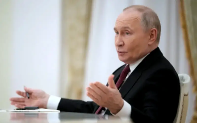 Putin Beri Amaran Ekonomi Rusia Melambat Akibat Perang dan Sekatan