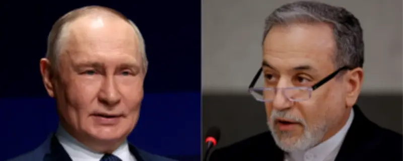 Putin terima Araghchi di Moscow ketika rundingan AS-Iran terhenti