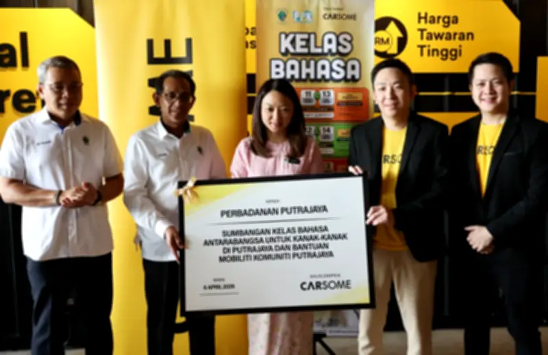 Putrajaya Perkenal Kelas Bahasa Antarabangsa Untuk Belia, Dibiayai Carsome RM40,000