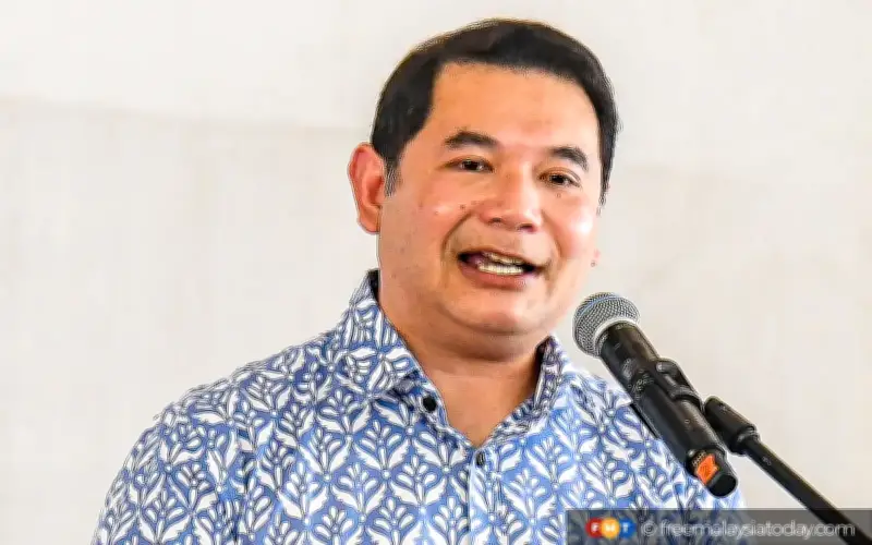 Rafizi Anggap 'Gelombang Panas' Politik PKR Sebagai Hal Remeh