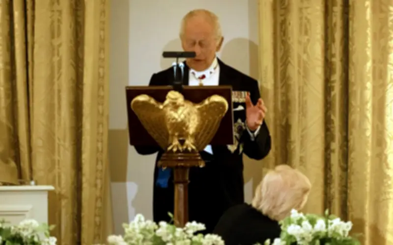 Raja Charles III sindir Trump: Tanpa Britain, Amerika akan berbahasa Perancis