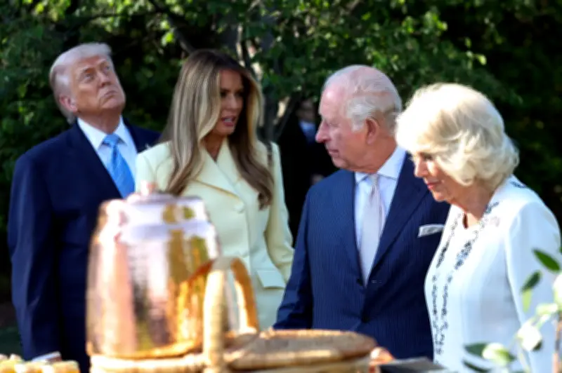 Raja Charles Temui Trump di Tengah Ketegangan Hubungan AS-UK