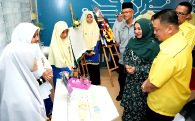 Raja Muda Perlis Seru Pelajar Jadi Generasi Qurani Seimbang Dunia dan Akhirat