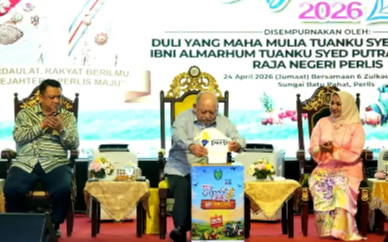 Raja Perlis titah usaha harumanis diperkasa terus