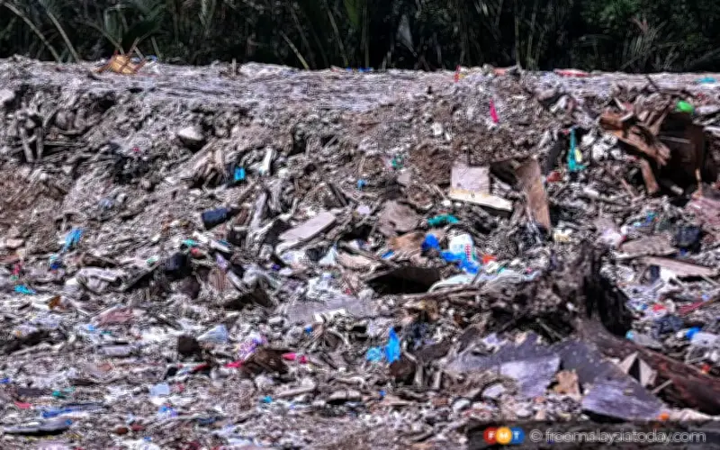 Rakyat Malaysia bayar dua kali akibat pengurusan sampah buruk
