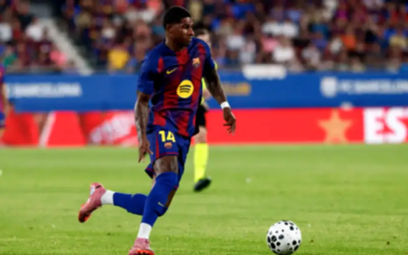 Rashford Dapat Peluang Besar Selepas Raphinha Cedera, Kata Jurulatih Barcelona