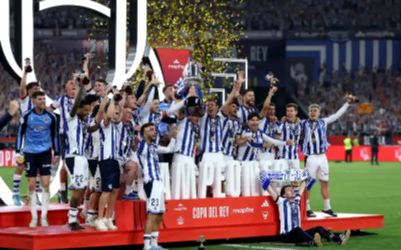 Real Sociedad Juara Copa del Rey Selepas Menang Penalti Menentang Atletico Madrid