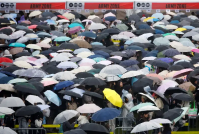 Rekod 2.06 Juta Pelancong Serbu Korea Selatan Mac, Didorong BTS dan Kembalinya Pelancong China