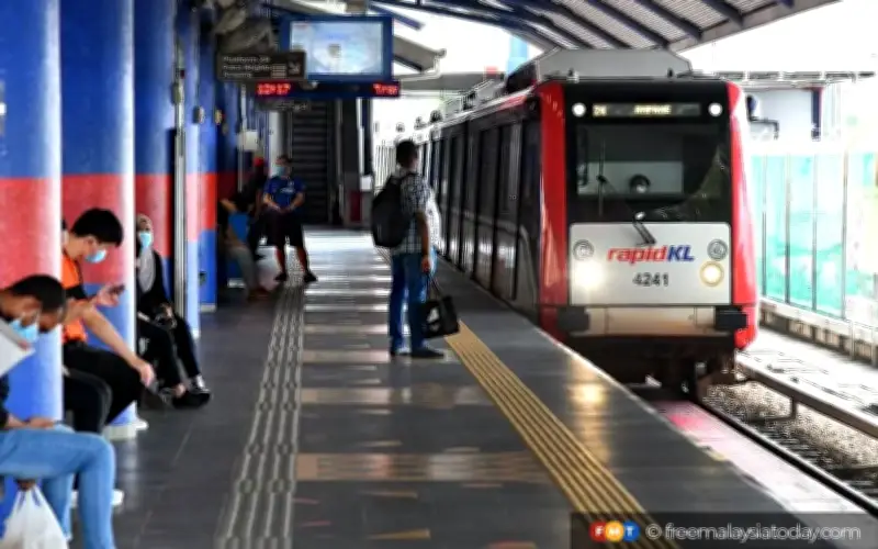 Remaja ditahan menceroboh landasan LRT kerana suka-suka