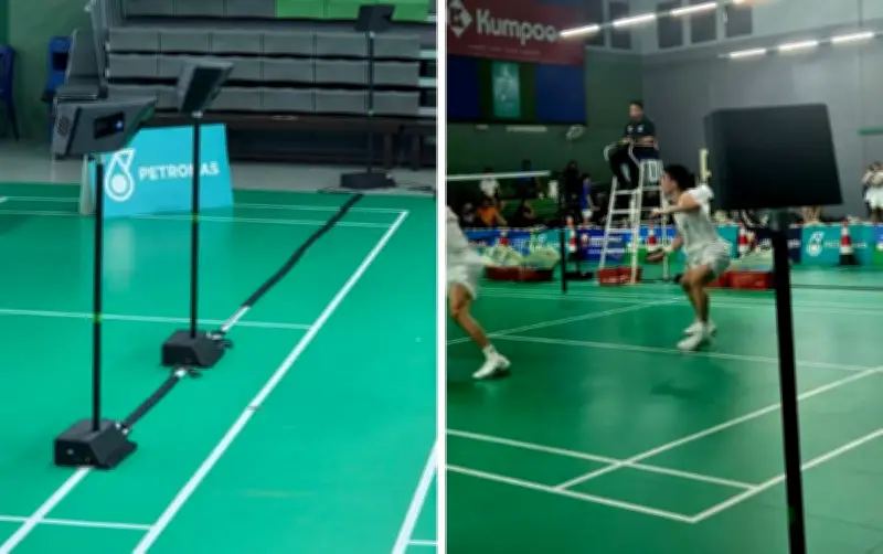 Revealtek lancar sistem AI pertama dunia dilulus BWF untuk badminton