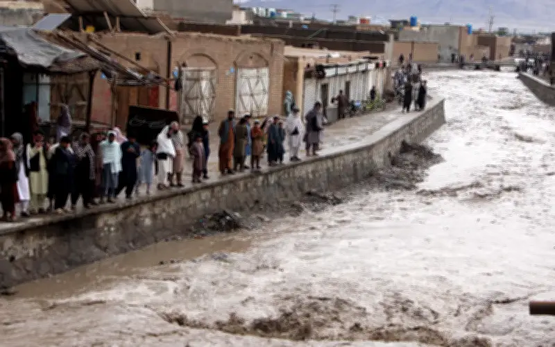 Ribut dan Banjir Tewaskan 188 Orang di Afghanistan dan Pakistan dalam 2 Minggu
