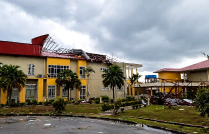 Ribut kuat landa Kedah, rosakkan MRSM Pendang dan beberapa daerah