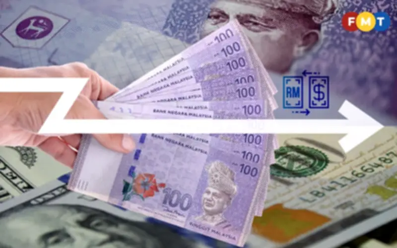 Ringgit Dibuka Hampir Rata Berdepan Dolar AS Ketika Pelabur Cari Aset Selamat