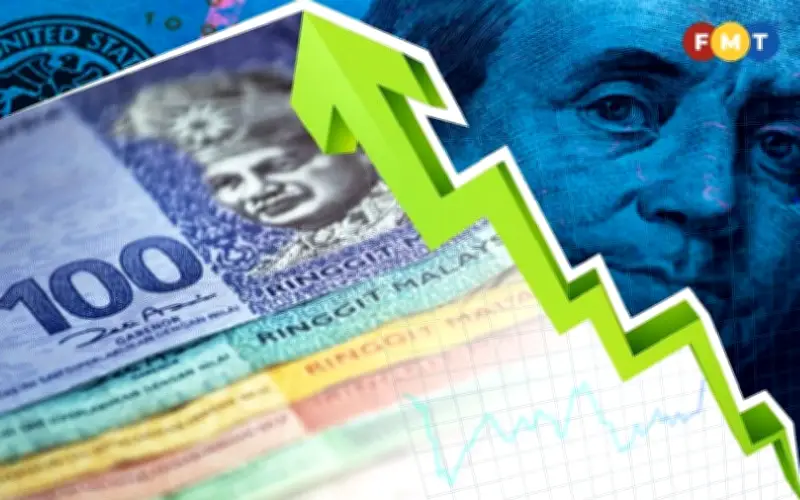 Ringgit Melonjak ke 3.99 Berbanding Dolar AS Ekoran Sentimen Pasaran Positif