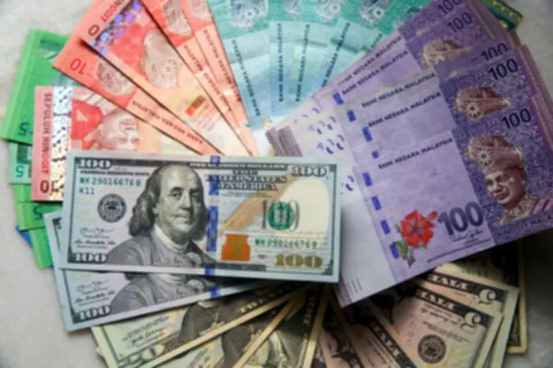 Ringgit Merosot Hampir RM3.96 Berbanding Dolar AS Ketika Ketegangan AS-Iran Kaburkan Prospek