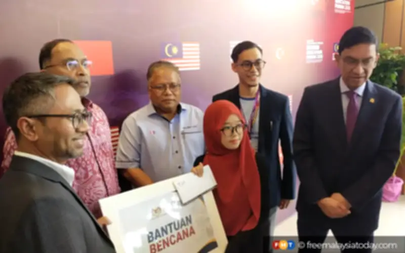 RM3,000 bantuan untuk pelajar USM kehilangan rumah dalam kebakaran Sandakan