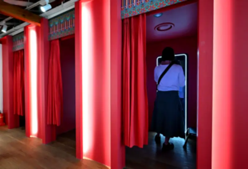 Robot Peramal AI Gantikan 'Mudang' Tradisional di Korea Selatan