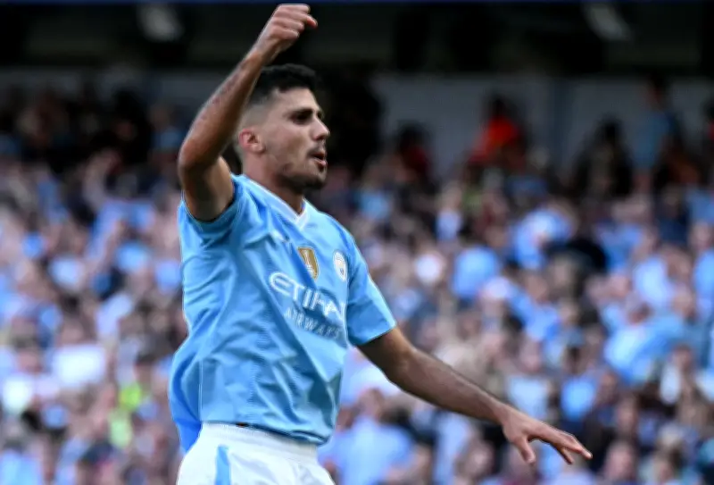Rodri Terlepas Lawan Burnley, Man City Kejar Arsenal Dalam Liga Perdana