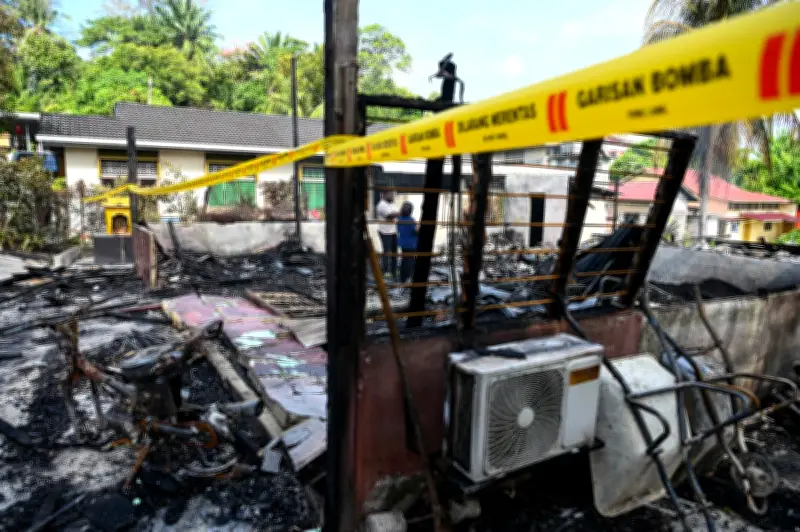 Rumah Kenangan ADUN Seremban Jaya Musnah Dalam Kebakaran, Keluarga Selamat Keluar Makan Malam