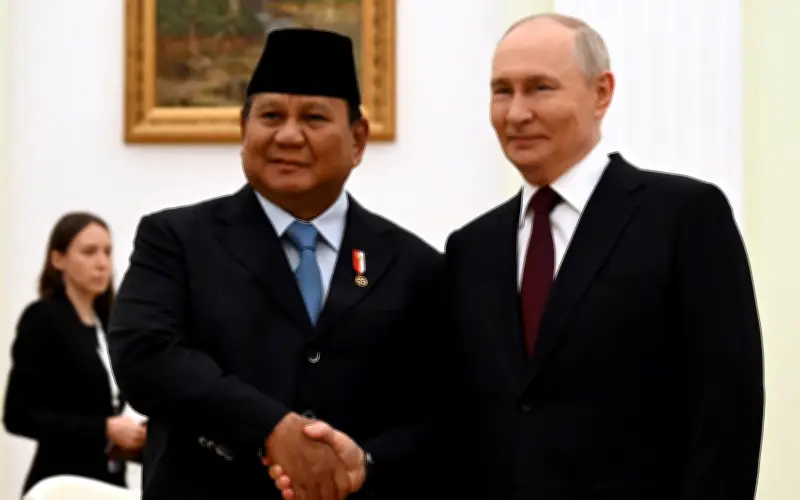 Rusia akan bekalkan 150 juta tong minyak kepada Indonesia, kata Jakarta