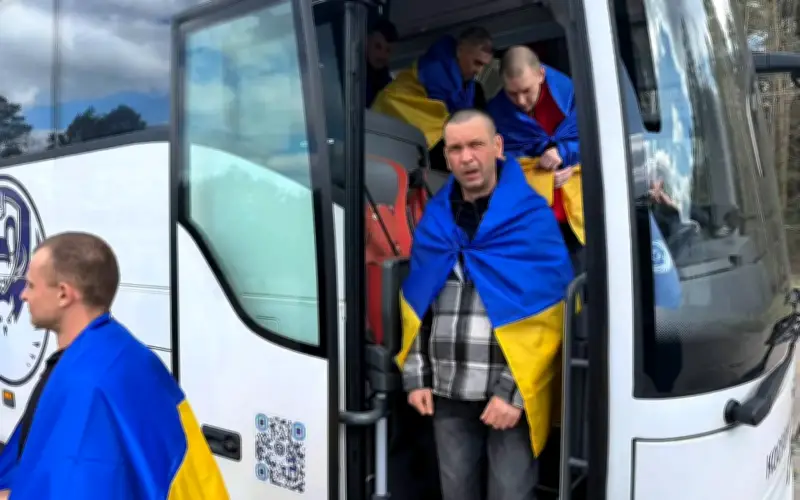 Rusia dan Ukraine Tukar 193 Tawanan Perang