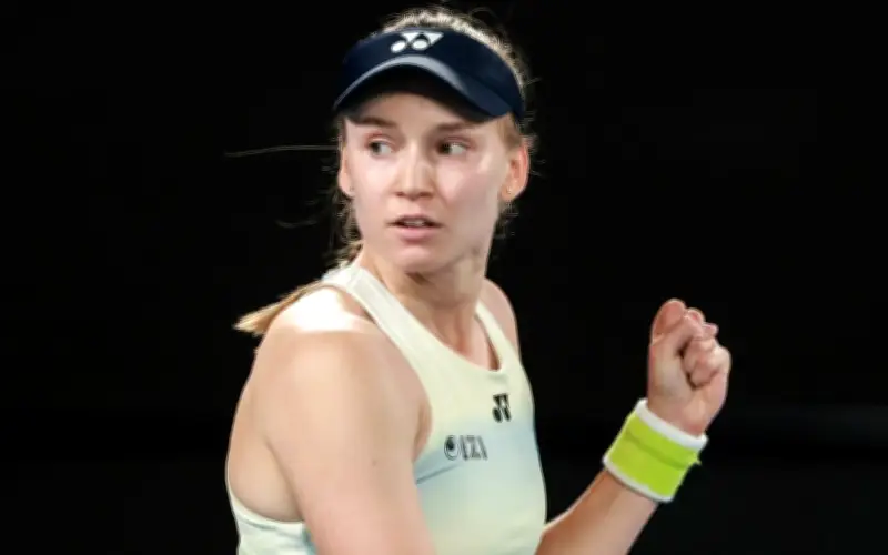 Rybakina Kuasai Andreeva, Layak Ke Final Terbuka Stuttgart